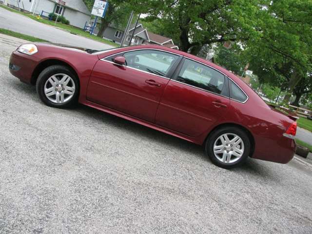 Chevrolet Impala 2010 photo 7